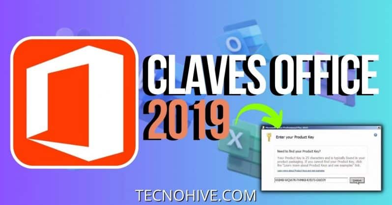 claves office 2019