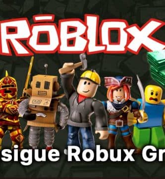 Consigue en Roblox Robux Gratis