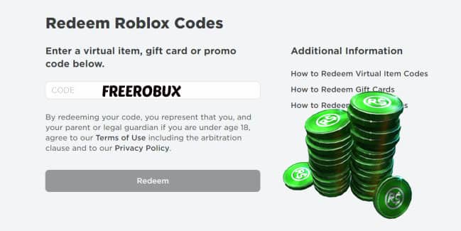 códigos robux gratis