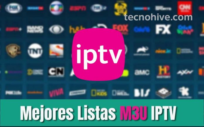 listas M3U IPTV