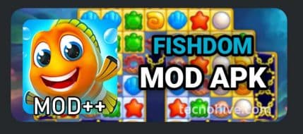 fishdom mod apk dinheiro infinito