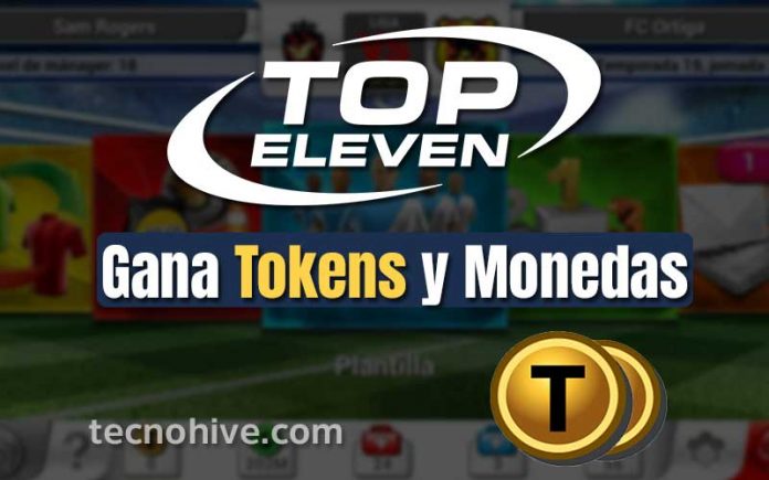 free tokens at Top Eleven