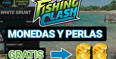 Fishing Clash perlas infinitas