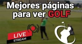 Cómo ver golf online gratis