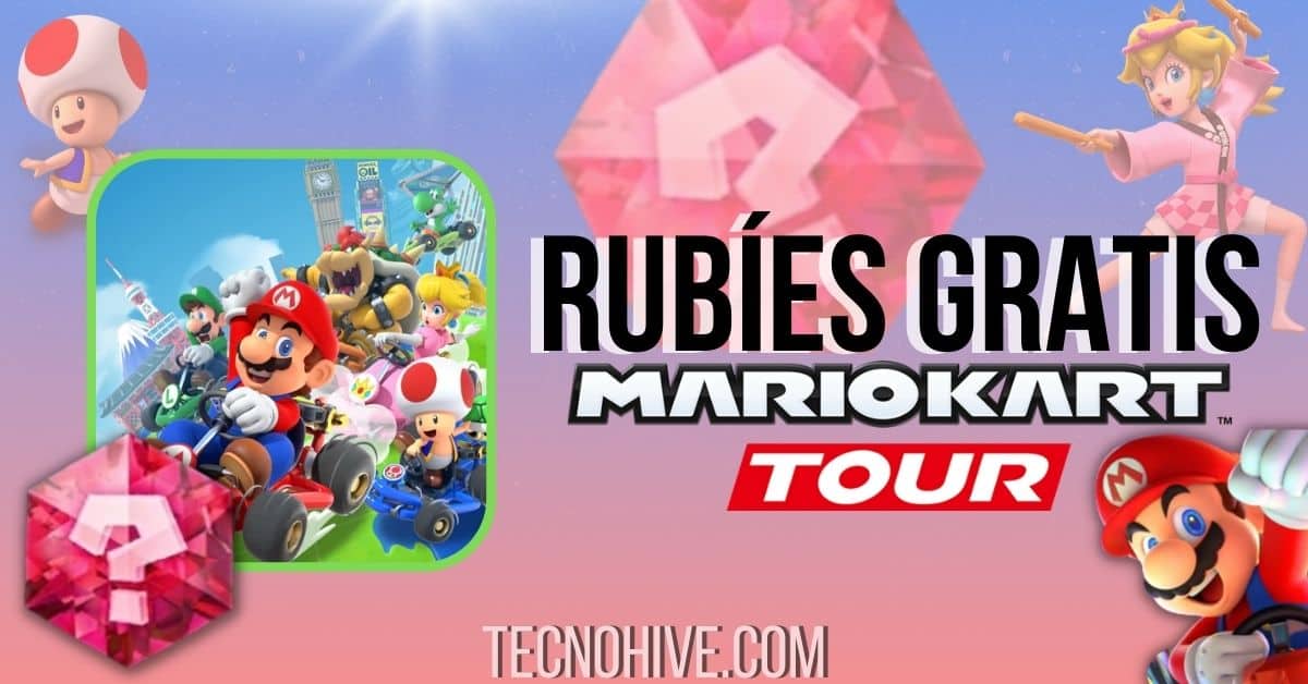 Mario Kart Tour Free Rubies 2023: gerador de rubis e moedas