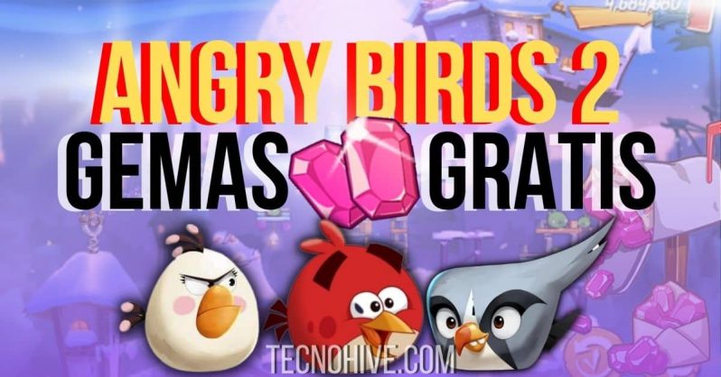 Angry Birds 2 gemas grátis