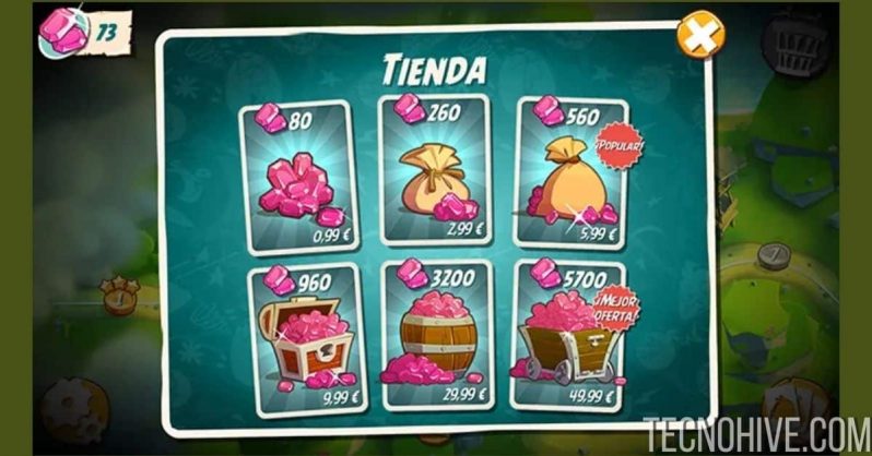 how to get free gems in angry birds 2