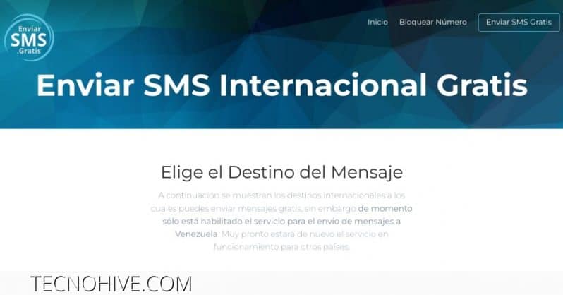 stuur gratis internationale sms