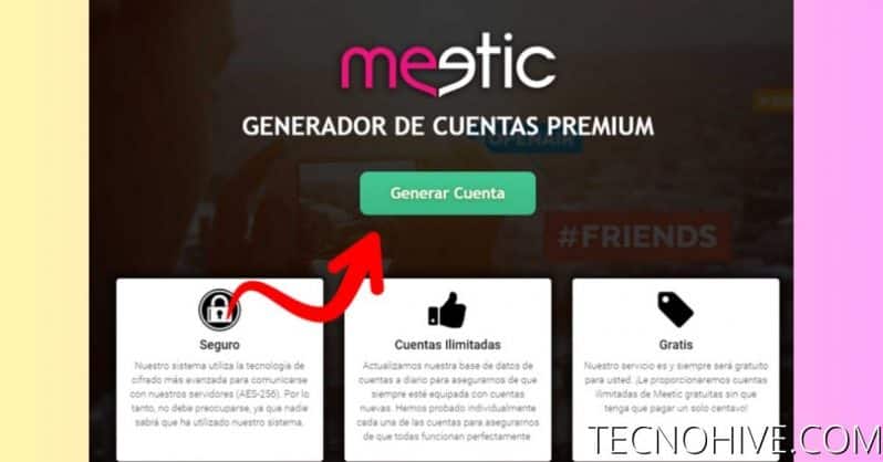 meetic premium account generator