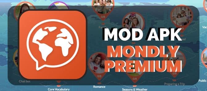 Mondly Premium Free MOD APK