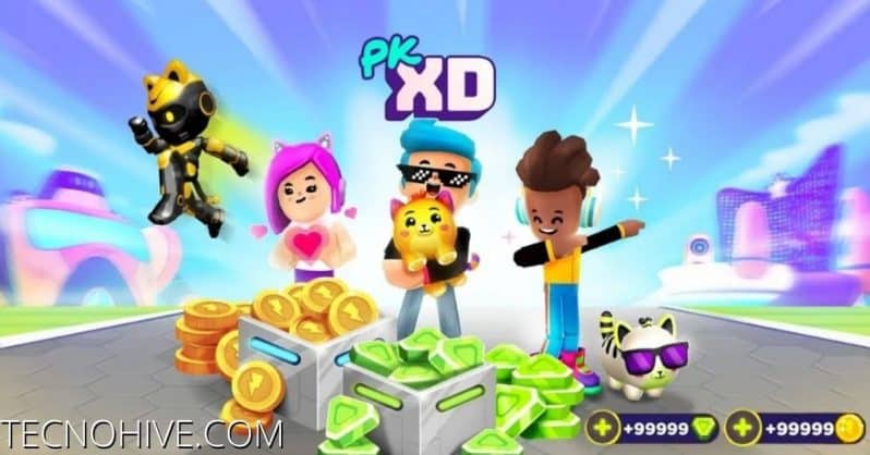 PK XD-Code zum kostenlosen Einlösen von mehr Edelsteinen und Geschenken im  September