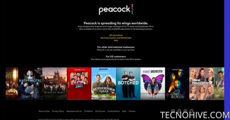 watch movies online free peacock