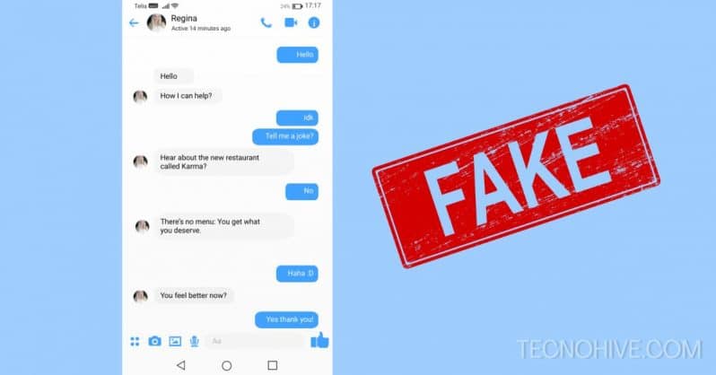 apps til at skabe falske samtaler