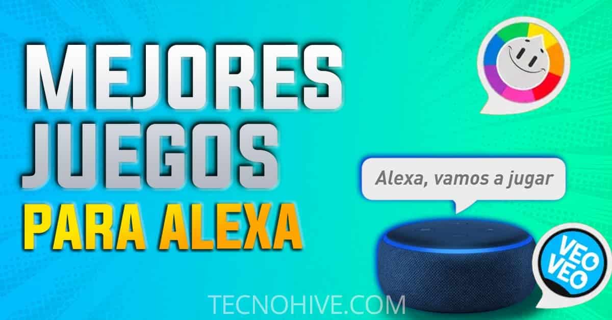 Los mejores juegos para Alexa [2024]