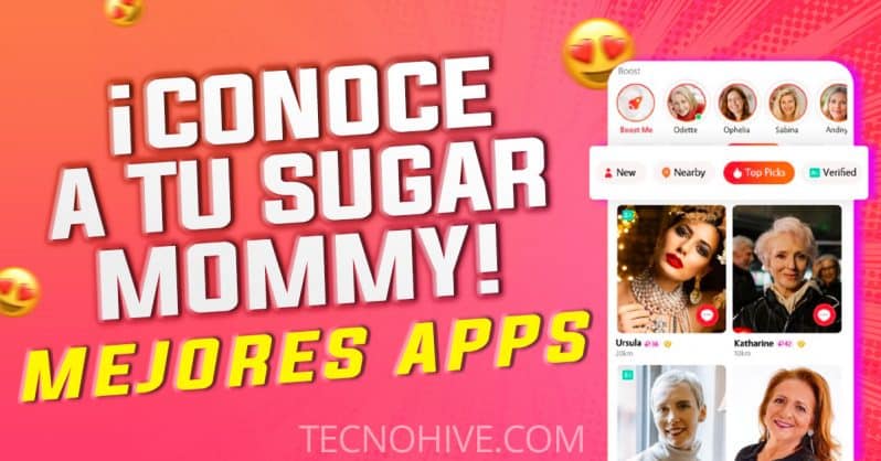 aplicativos para conhecer sugar mommys