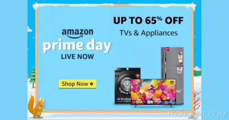 Amazon oferty prime day
