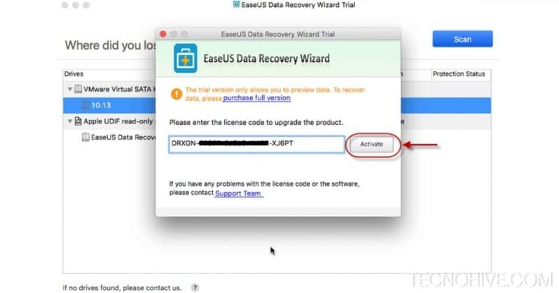 EaseUS Recovery Wizard activation codes