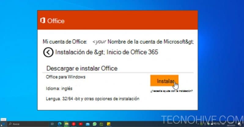 Comment installer Microsoft Office