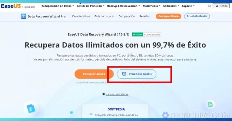 Easeus data recovery wizard free download