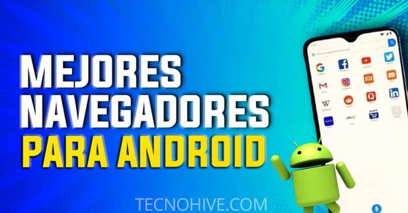 Navegadores web para Android