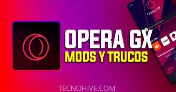 Opera gx mods en trucs