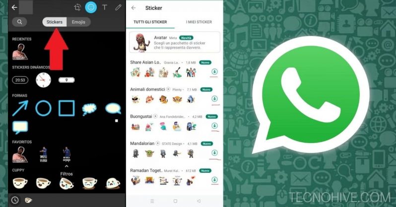 how to upload your own stickers to whatsapp