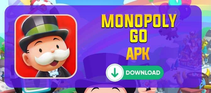 Pobierz aplikację Monopoly Go Mod bez ograniczeń