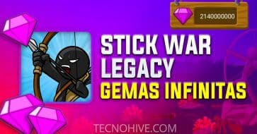 Stick War Legacy Gemas y Monedas infinitas