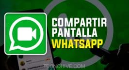 Cómo compartir pantalla en videollamada de WhatsApp