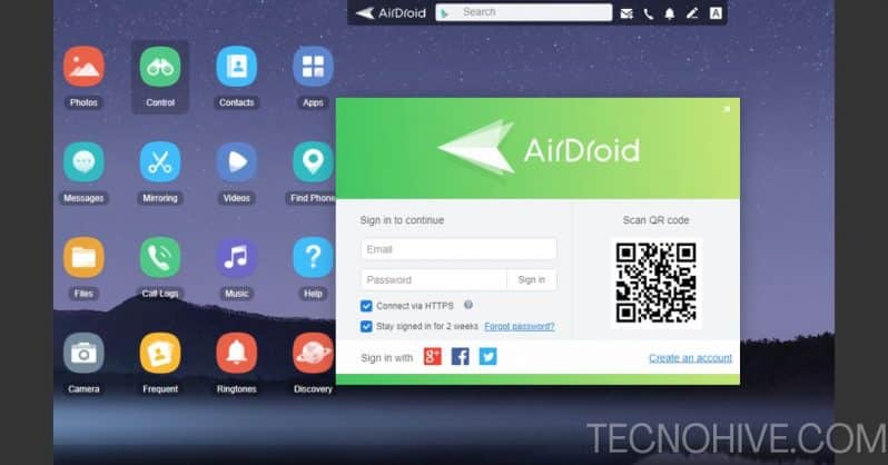 Apps zum Anzeigen des mobilen Bildschirms auf dem PC
