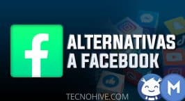 Alternativas a facebook