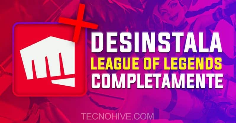 Hoe League of Legends volledig te verwijderen
