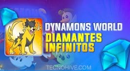 Aplikacja Dynamons World: nieskończone diamenty