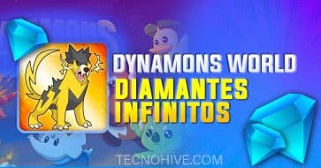 Aplikacja Dynamons World: nieskończone diamenty