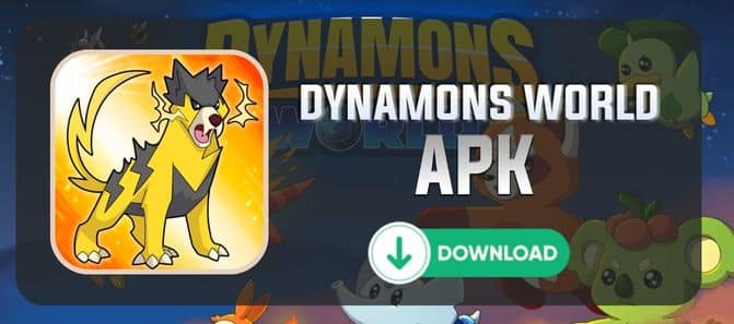Baixar Dynamons World Mod Apk