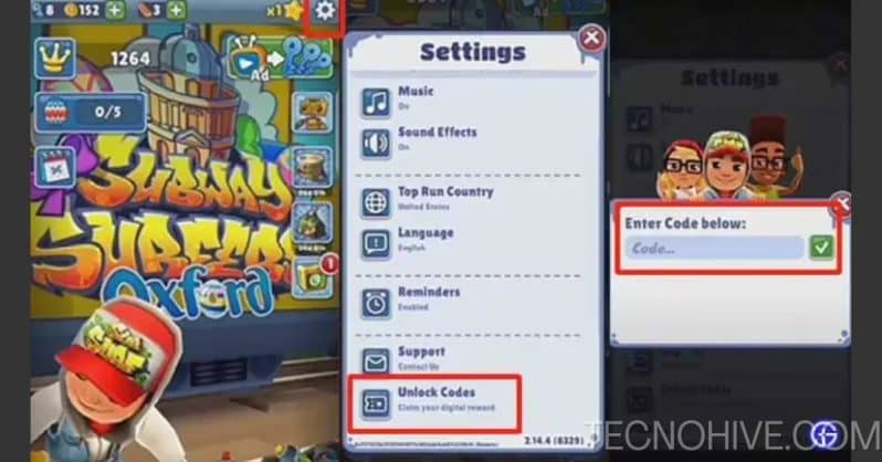 Subway surfers unlimited codes