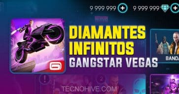 Gangstar Vegas Mod Apk Unlimited Money and Diamonds