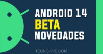 Wersja beta Androida 14