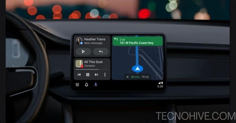 Android auto how it works