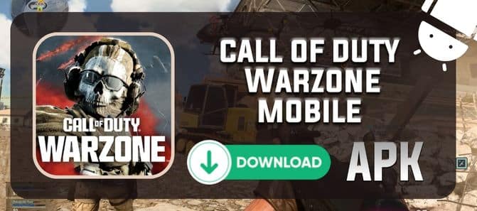 Download dell'apk mod mobile di Call of Duty Warzone