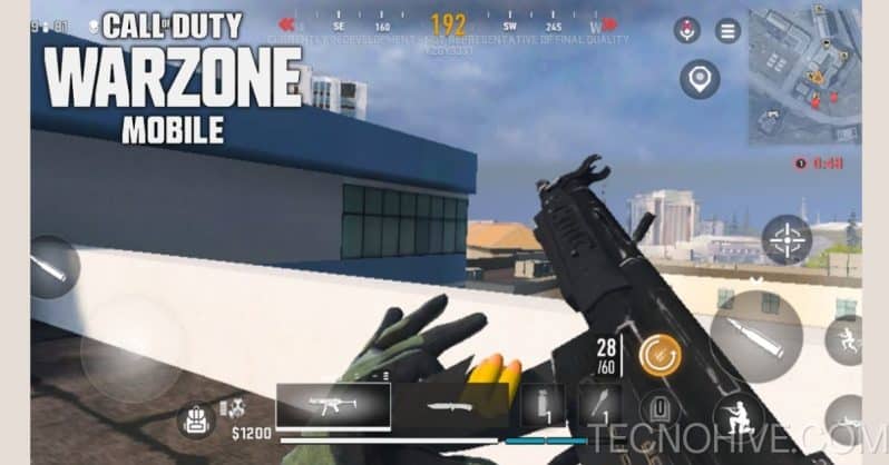 Kostenlose mobile Call of Duty Warzone-Punkte