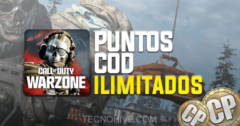 Call of Duty Warzone pontos de bacalhau ilimitados