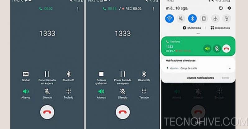 Como grabar llamadas en Android