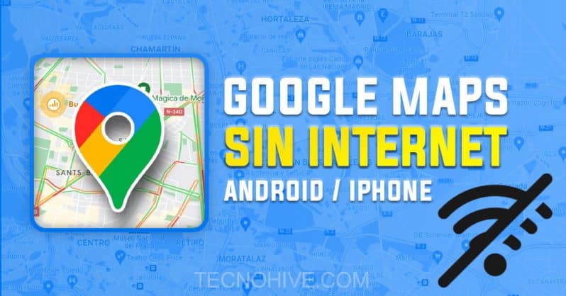 How to use Google Maps without Internet