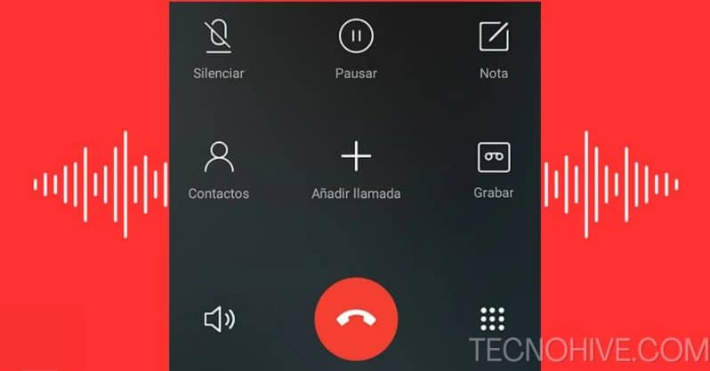 Grabar llamadas en Android