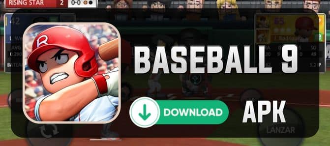 Pobierz aplikację baseball 9 mod