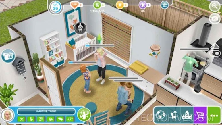 Sims Freeplay kostenloses Geld