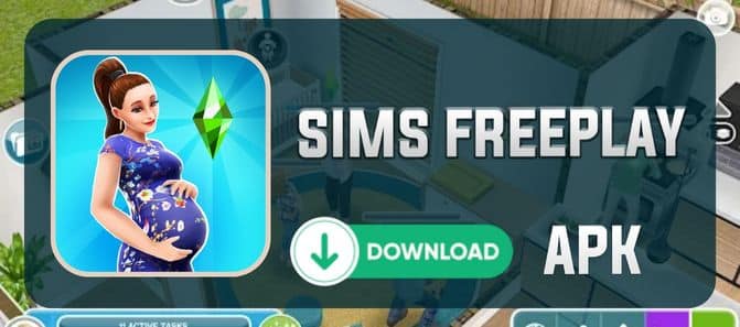 Apk z modami do darmowej gry Sims