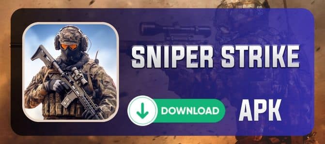 Apk z modą Sniper strike