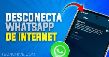 Disattiva WhatsApp senza disconnettere il cellulare da Internet